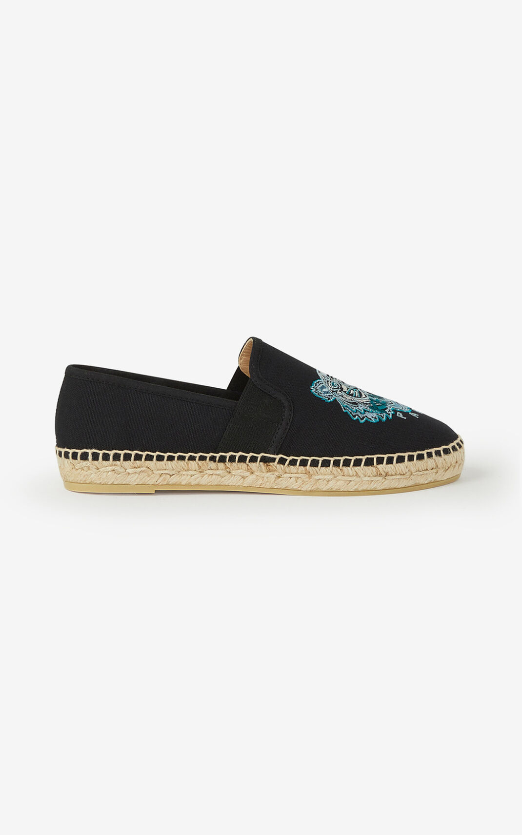 Kenzo Elasticated canvas Tiger Espadrillos Dam | 60852-RVWX